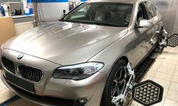 BMW F10 3D geometria kolies