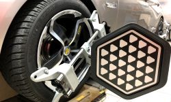 BMW F10 3D geometria kolies