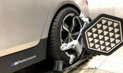 BMW F10 3D geometria kolies