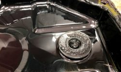 Chrysler 300C výmena oleja v automatickej prevodovke 42RLE s preplachom
