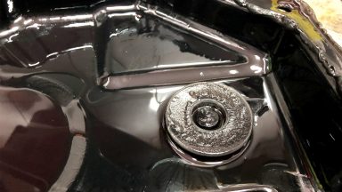 Chrysler 300C výmena oleja v automatickej prevodovke 42RLE s preplachom
