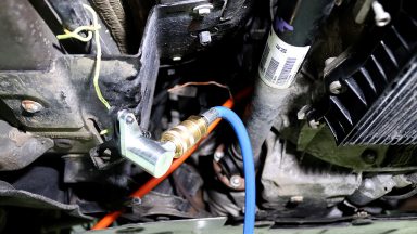 BMW X3 F25 výmena oleja v automatickej prevodovke ZF 8HP s preplachom
