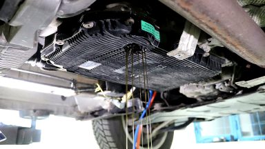 BMW X3 F25 výmena oleja v automatickej prevodovke ZF 8HP s preplachom
