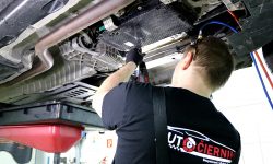 BMW X3 F25 výmena oleja v automatickej prevodovke ZF 8HP s preplachom
