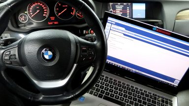 BMW X3 F25 výmena oleja v automatickej prevodovke ZF 8HP s preplachom