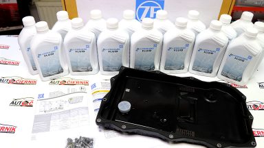 BMW X3 F25 výmena oleja v automatickej prevodovke ZF 8HP s preplachom