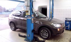 BMW X3 F25 výmena oleja v automatickej prevodovke ZF 8HP s preplachom