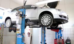 VW Passat 3C výmena oleja v automatickej prevodovke Aisin Warner 09G  s preplachom