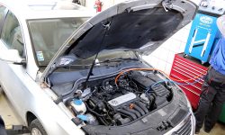 VW Passat 3C výmena oleja v automatickej prevodovke Aisin Warner 09G  s preplachom