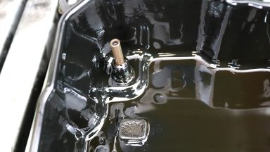 VW Passat 3C výmena oleja v automatickej prevodovke Aisin Warner 09G  s preplachom