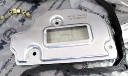 VW Passat 3C výmena oleja v automatickej prevodovke Aisin Warner 09G  s preplachom