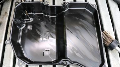 VW Passat 3C výmena oleja v automatickej prevodovke Aisin Warner 09G  s preplachom
