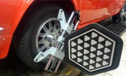 Škoda 110R 3D geometria
