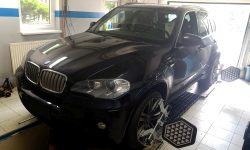 BMW X5 E70 3D geometria kolies