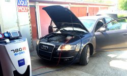 Audi A6 servis klimatizácie R134a