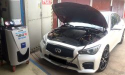 Infinity Q50 servis klimatizácie R1234yf