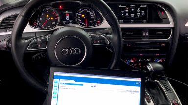 Audi A4 výmena oleja v automatickej prevodovke Multitronic s preplachom