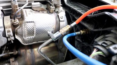 Audi A4 výmena oleja v automatickej prevodovke Multitronic s preplachom