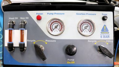 Audi A4 výmena oleja v automatickej prevodovke Multitronic s preplachom