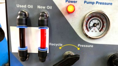 Audi A6 výmena oleja v automatickej prevodovke ZF 09L s preplachom