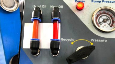 Audi A6 výmena oleja v automatickej prevodovke ZF 09L s preplachom