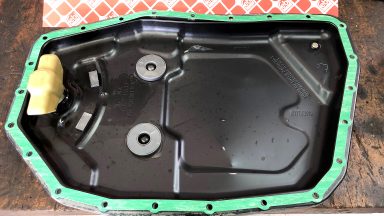 Audi A6 výmena oleja v automatickej prevodovke ZF 09L s preplachom