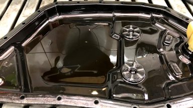 Audi A6 výmena oleja v automatickej prevodovke ZF 09L s preplachom