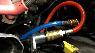 Audi A6 výmena oleja v automatickej prevodovke ZF 09L s preplachom