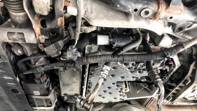 Audi A6 výmena oleja v automatickej prevodovke S-tronic s preplachom Audi A6 výmena oleja v automatickej prevodovke S-tronic s preplachom