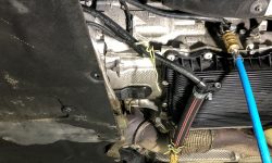 BMW F30 335i výmena oleja v automatickej prevodovke ZF 8HP s preplachom